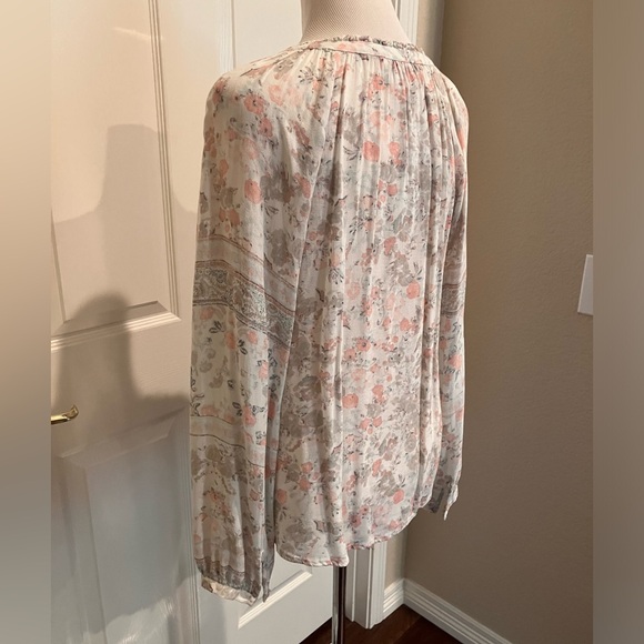 Lucky Brand Boho Top NWT - Picture 8 of 14